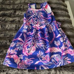 Lilly Pulitzer Caesara Dress M(6-7)